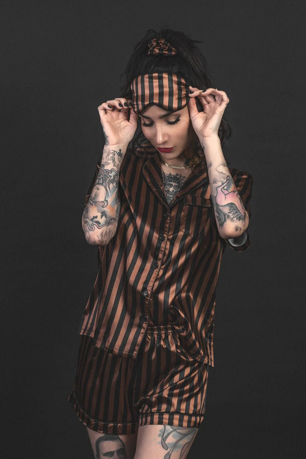 Glorious Mourning | 4-Piece Sleepwear Set - Image 2