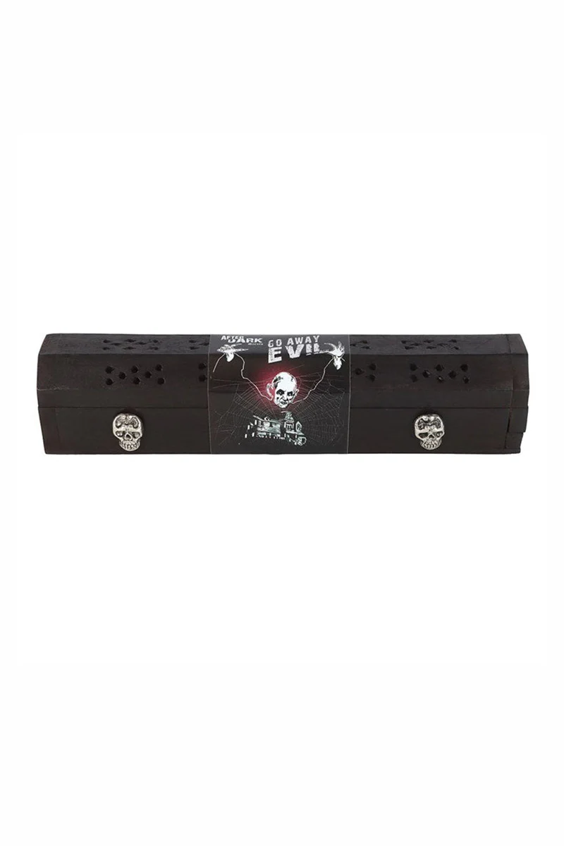 Go Away Evil Gothic Rose Incense Box Set - Image 2