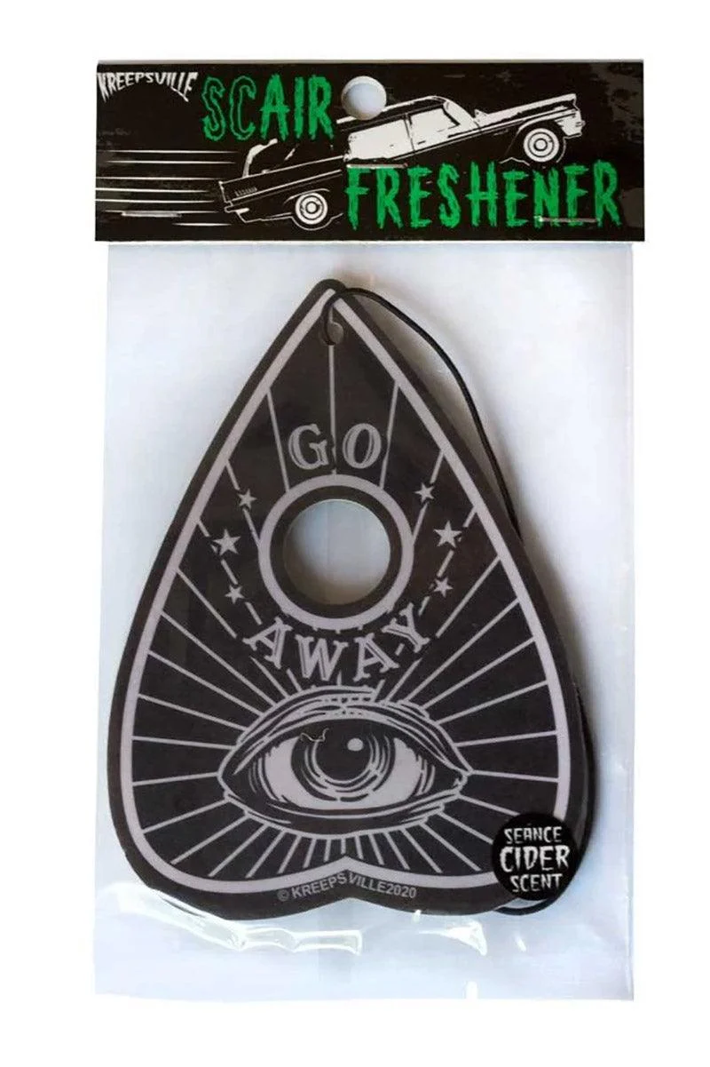 "Go Away" Planchette Air Freshener - Image 2
