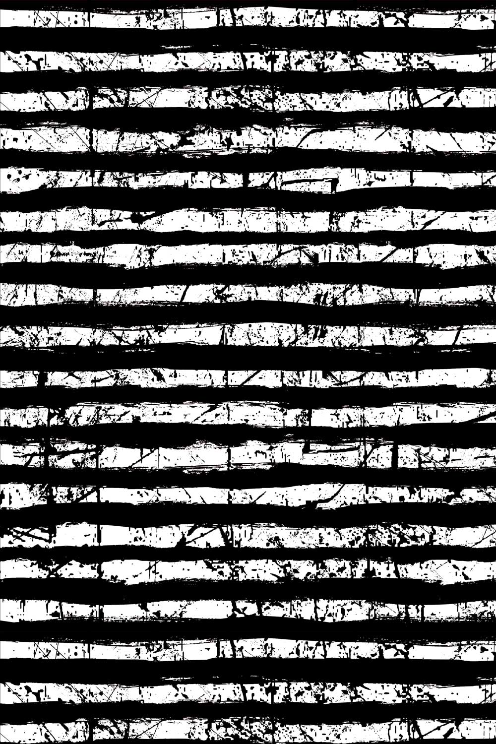 Goth Stripes Wrapping Paper [30" x 196"] - Image 8