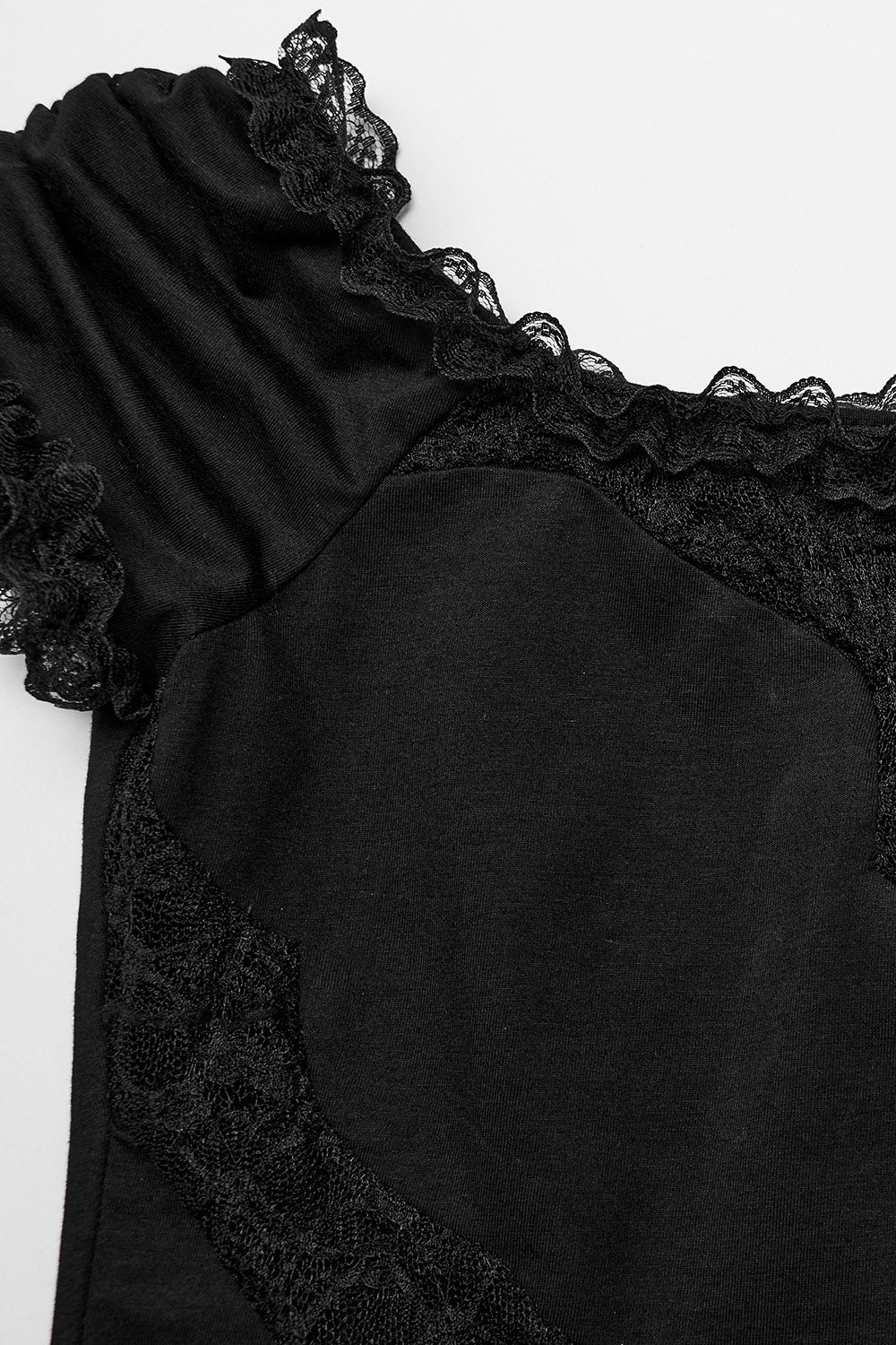 Gothic Batwing Crop Top - Image 6