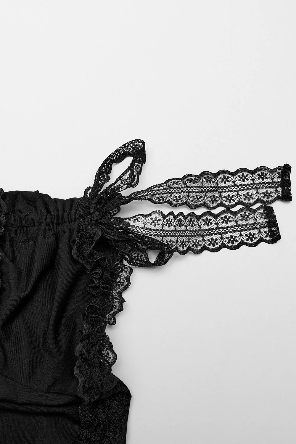 Gothic Batwing Crop Top - Image 7