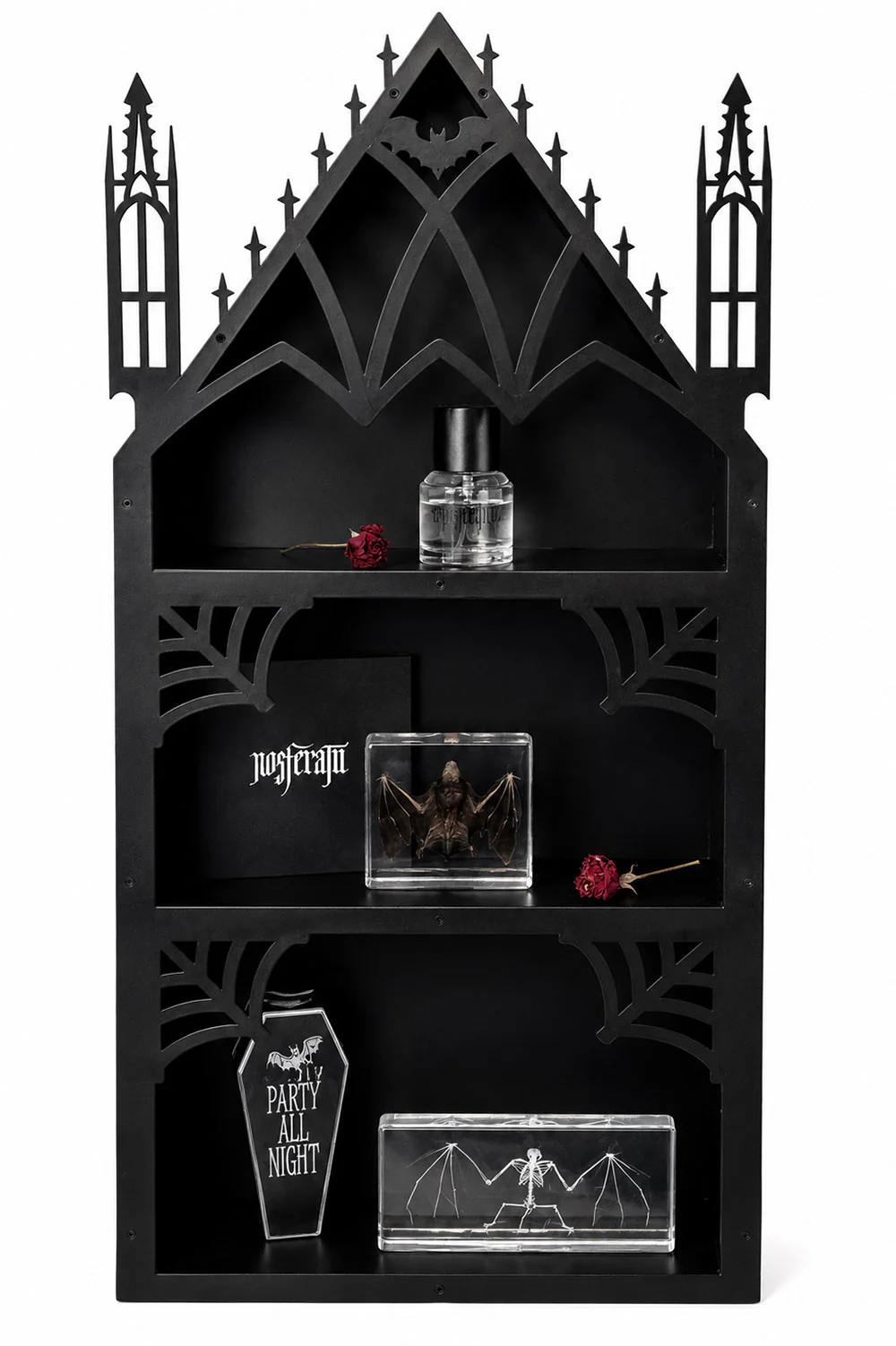 Gothic Cathedral Shelf [2ft tall]