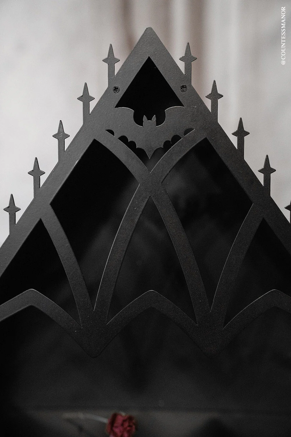Gothic Cathedral Shelf [2ft tall] - Image 6