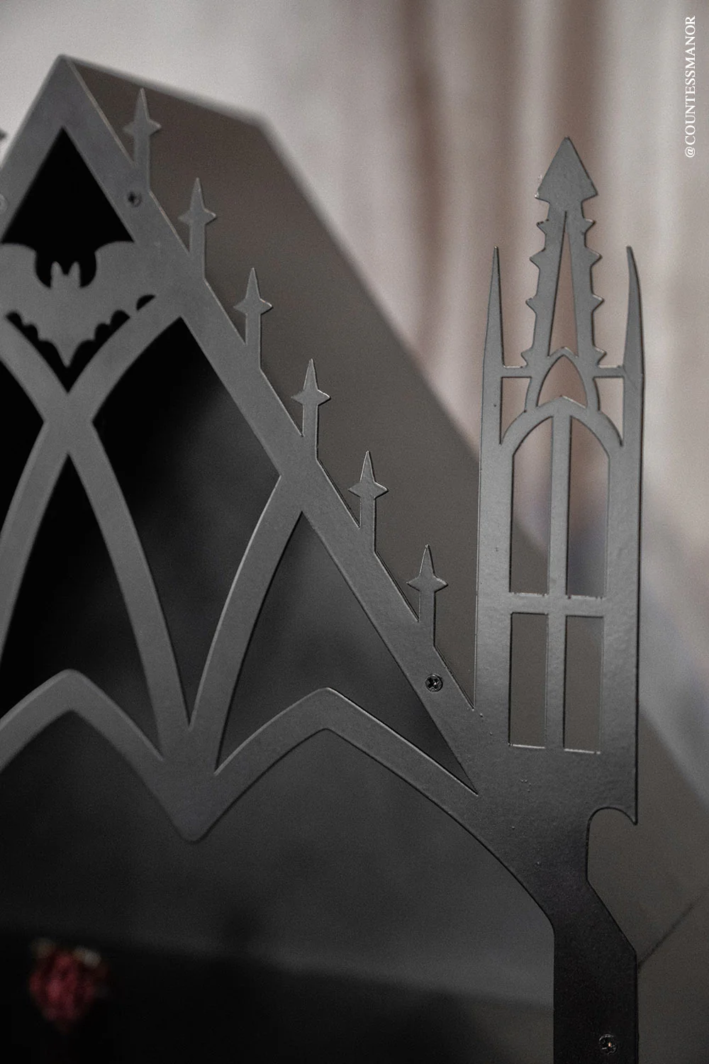 Gothic Cathedral Shelf [2ft tall] - Image 8