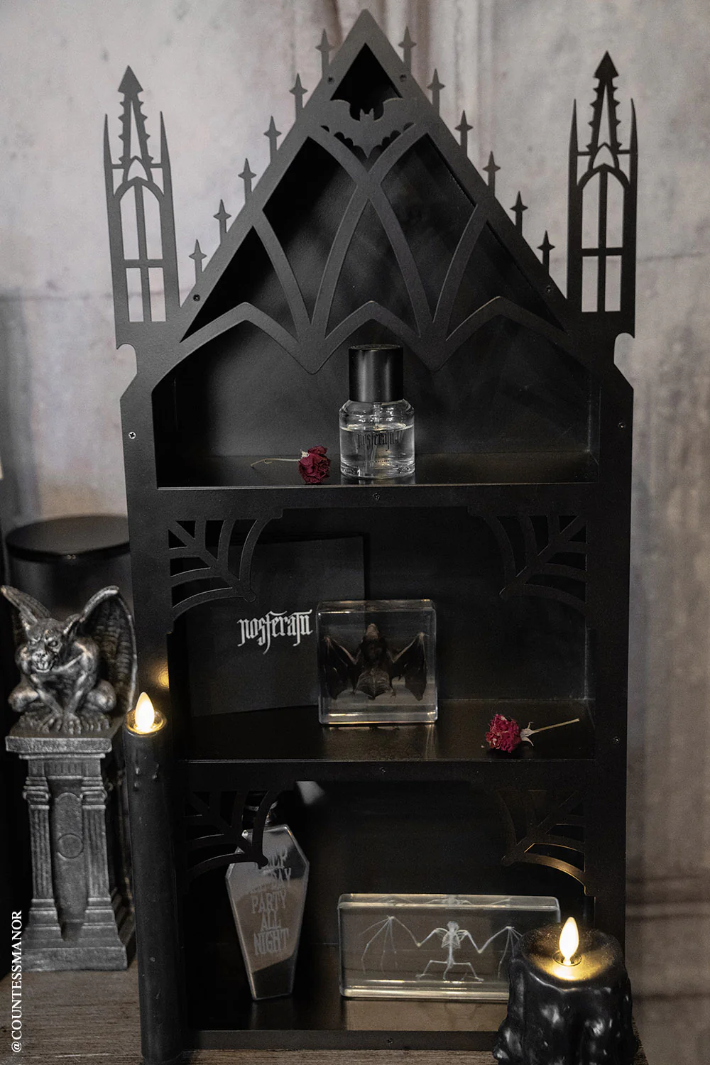 Gothic Cathedral Shelf [2ft tall] - Image 9