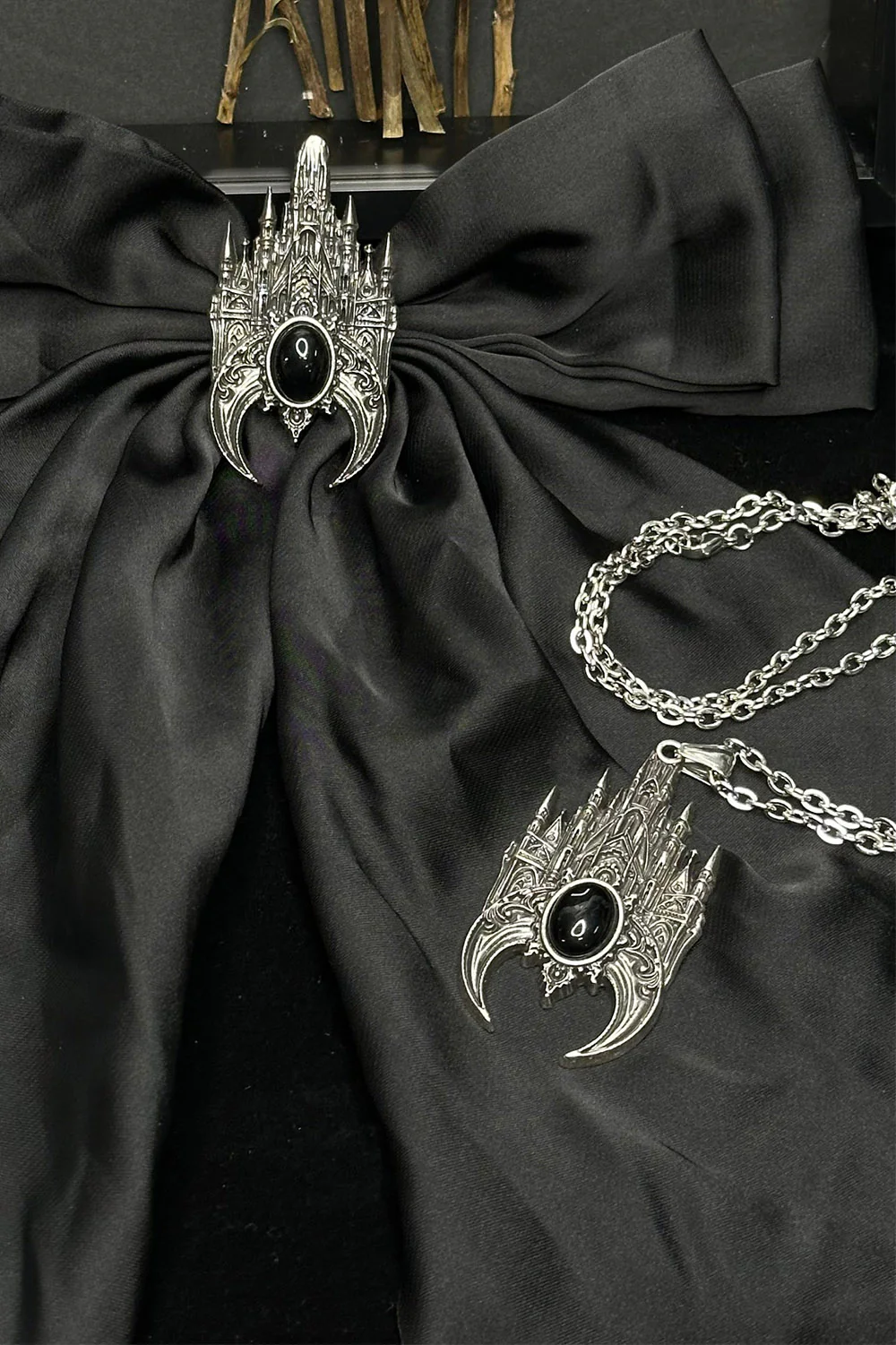 Gothic Cathedral Necklace - Image 2