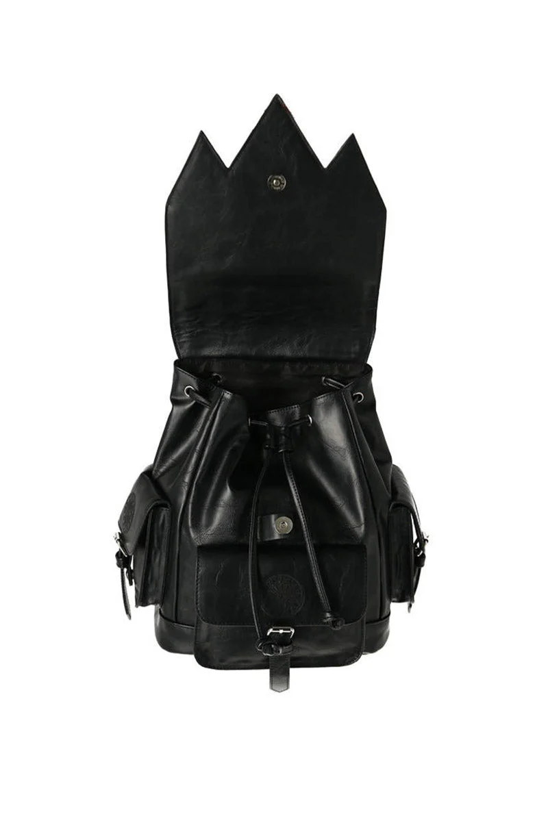 Gothic Cathedral Rosette Backpack - Image 2