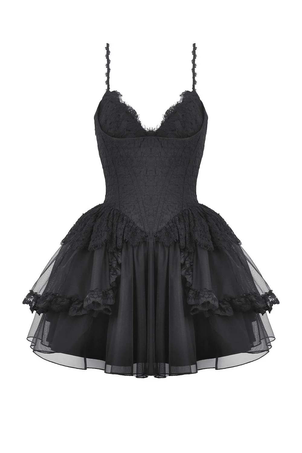 Gothic Coquette Underbust Dress - Image 6