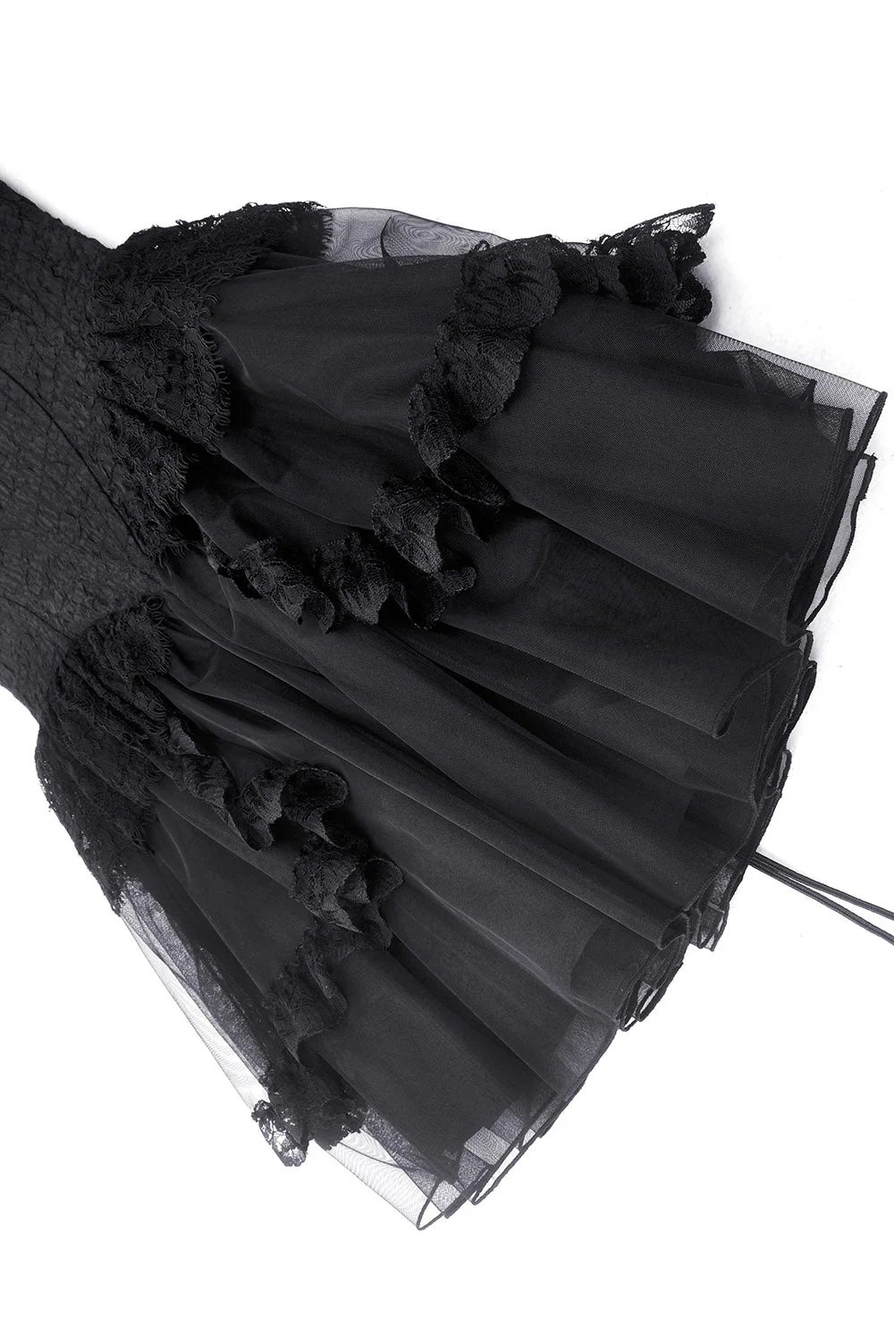 Gothic Coquette Underbust Dress - Image 8