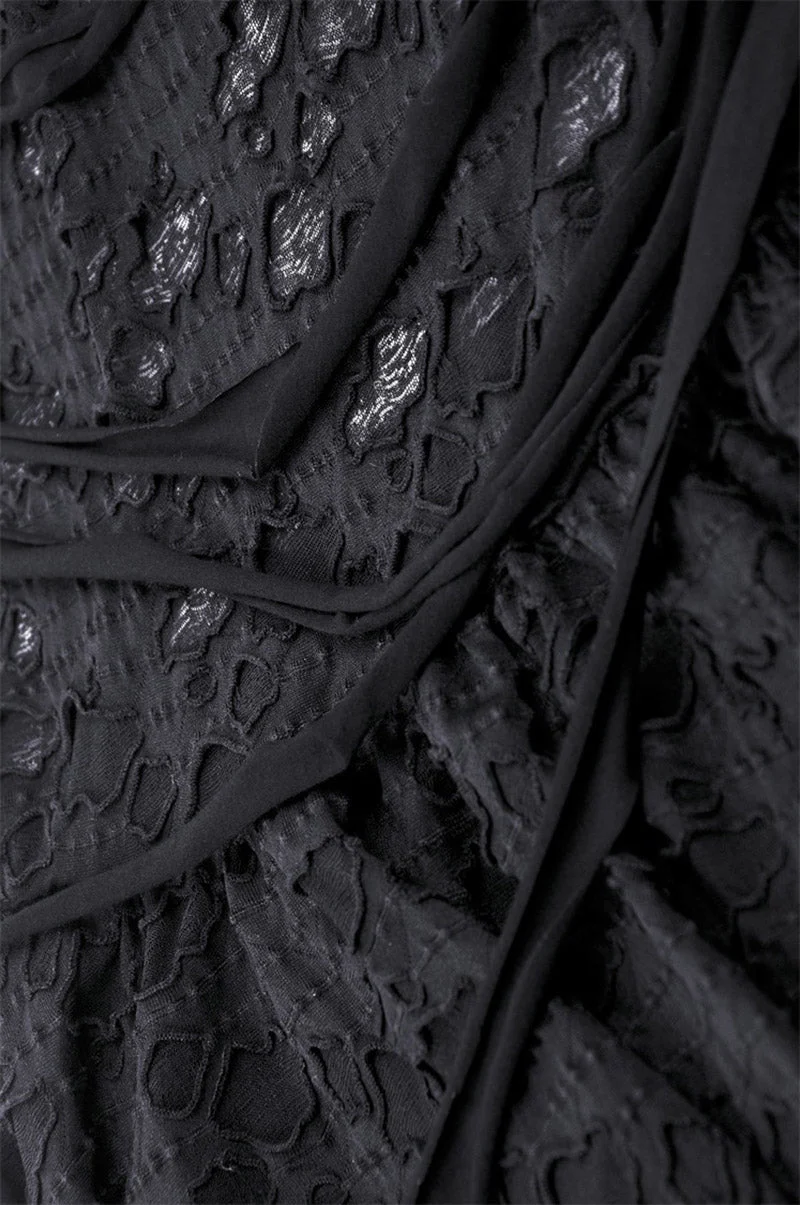 Gothic Cross Distressed Dress - Image 9
