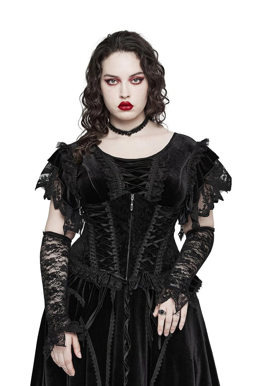 Gothic Grimm Fairytales Corset - Image 2