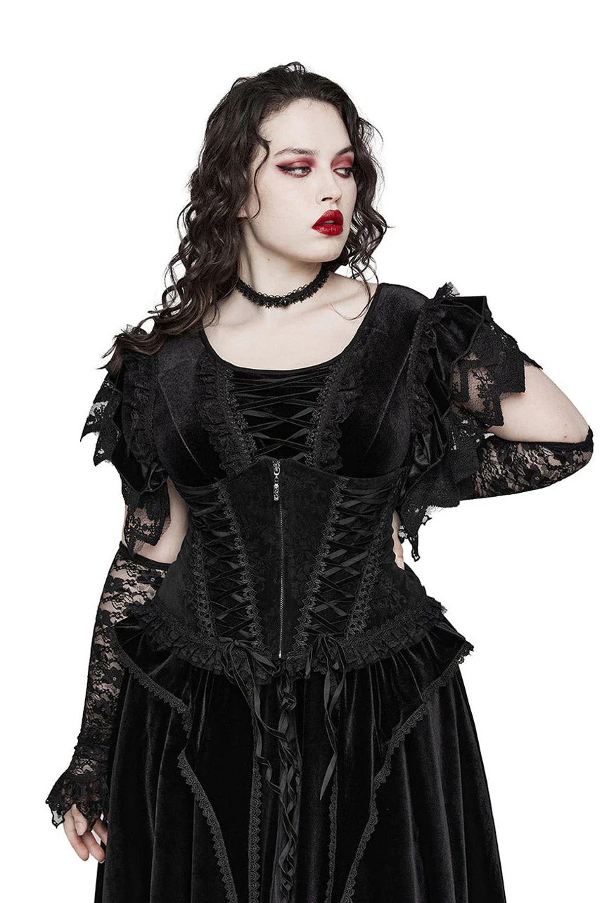 Gothic Grimm Fairytales Corset - Image 5