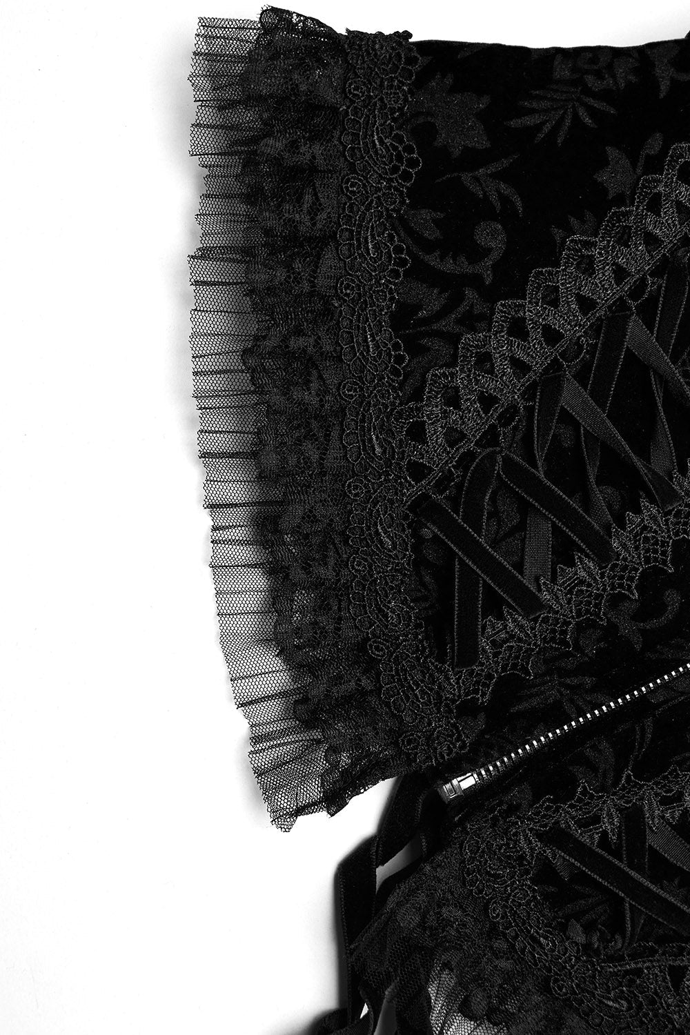 Gothic Grimm Fairytales Corset - Image 9