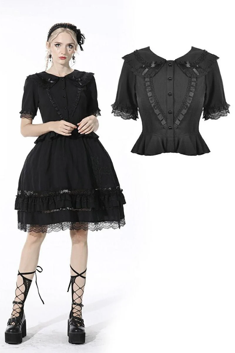 Gothic Tea Party Top