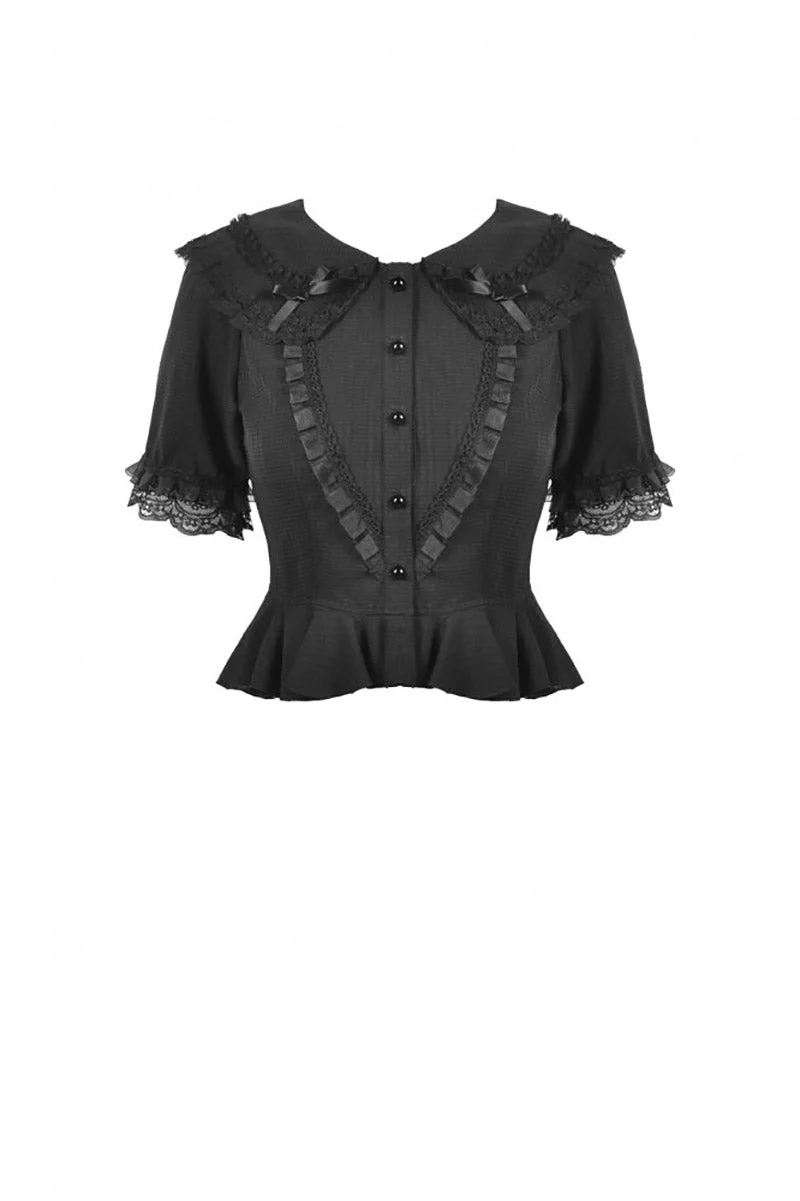 Gothic Tea Party Top - Image 7
