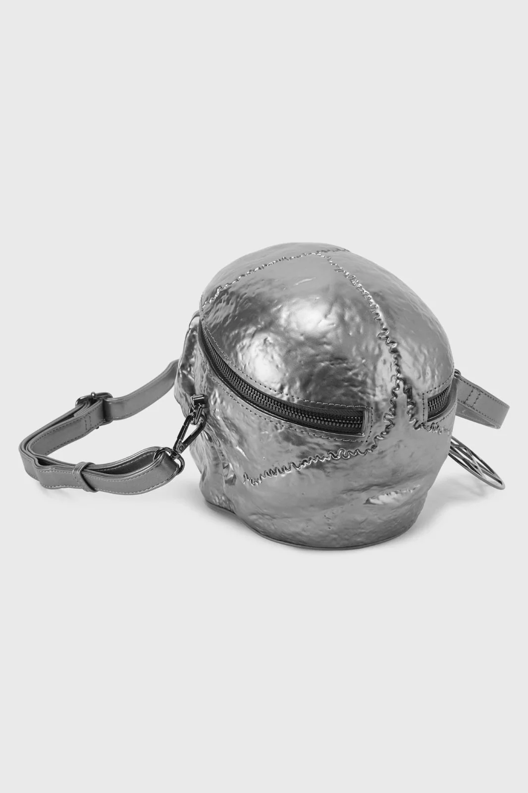 Grave Digger Skull Handbag [GUNMETAL] - Image 6