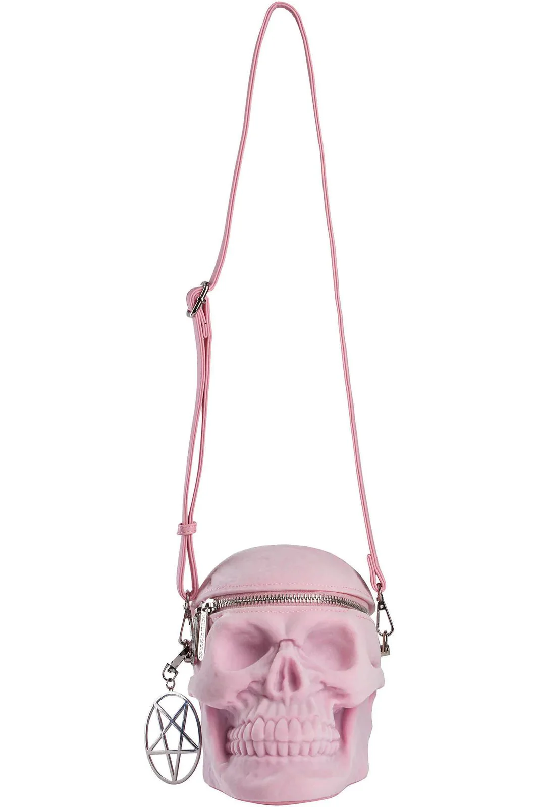Grave Digger Skull Handbag [PASTEL PINK] - Image 3