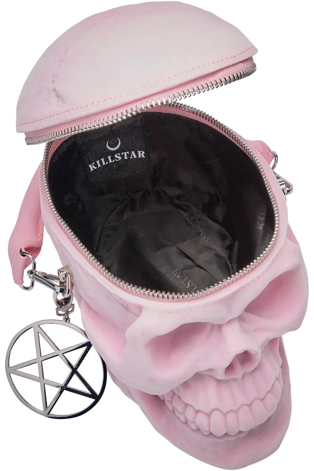 Grave Digger Skull Handbag [PASTEL PINK] - Image 4