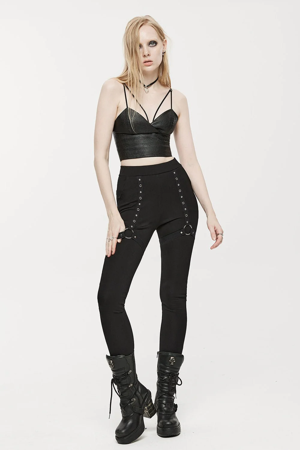 Grave Rave Leggings [Detachable Flares] - Image 2