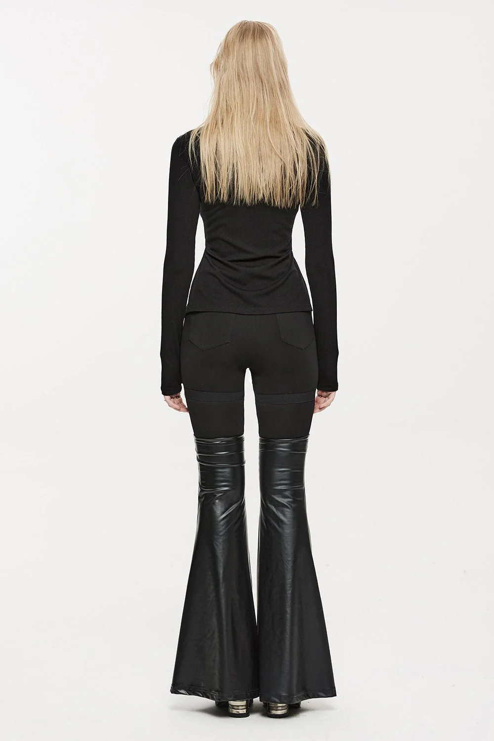 Grave Rave Leggings [Detachable Flares] - Image 5
