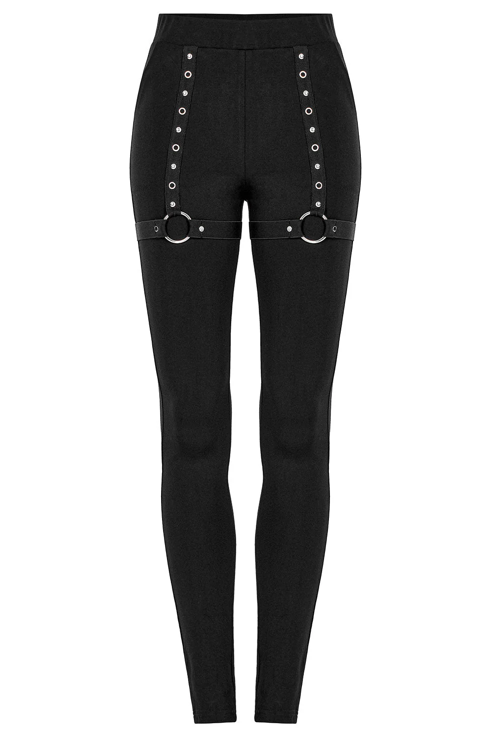 Grave Rave Leggings [Detachable Flares] - Image 8