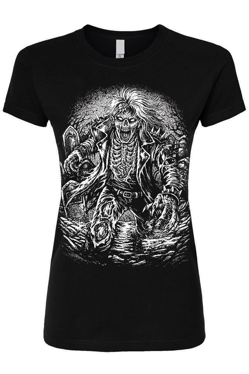 Graverot Zombie T-shirt - Image 4