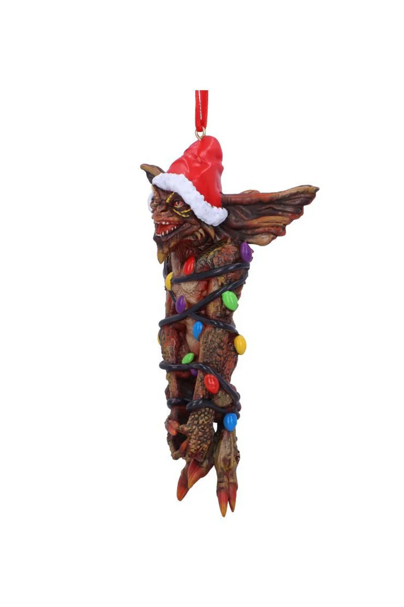 Gremlins Mohawk in Fairy Lights Hanging Ornament - Image 7