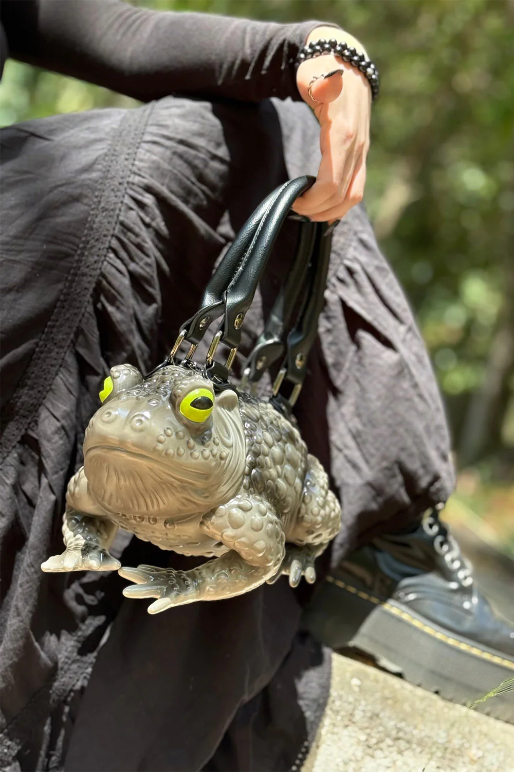 Grey Toad Bag [Glow Eyes] - Image 6