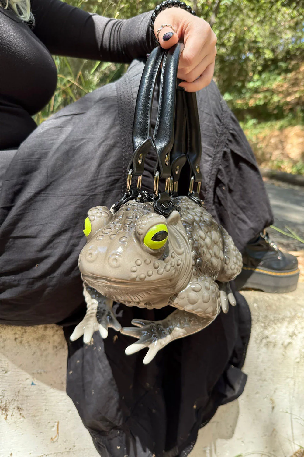 Grey Toad Bag [Glow Eyes] - Image 8