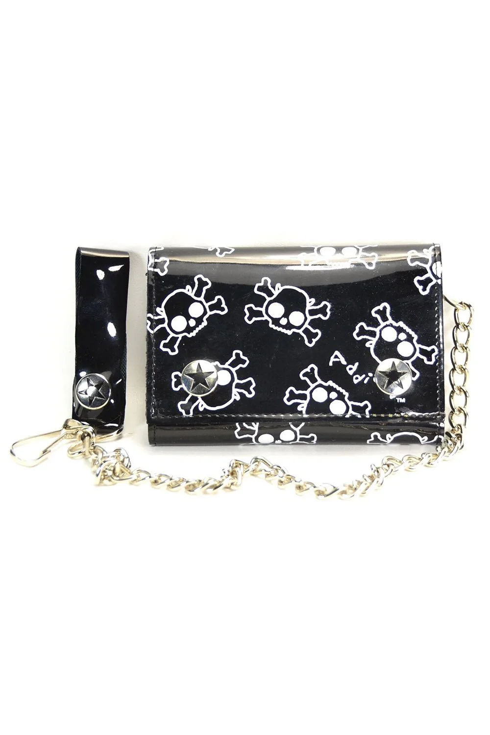 Grim Bones Biker Wallet - Image 2