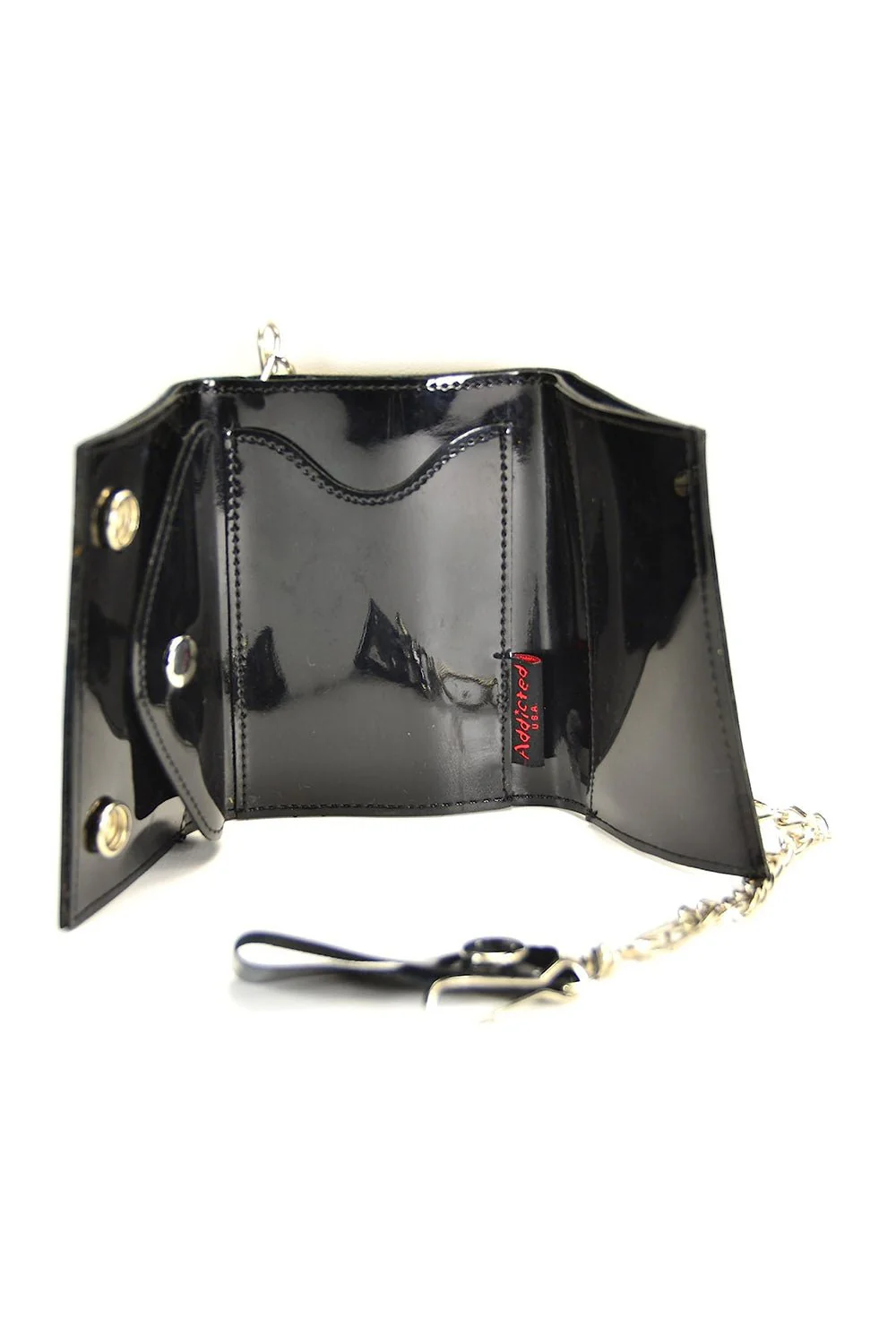 Grim Bones Biker Wallet - Image 3