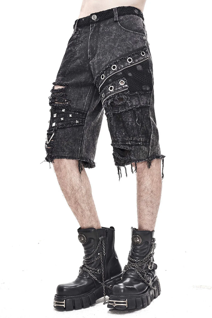 Grim Greystone Shorts - Image 4