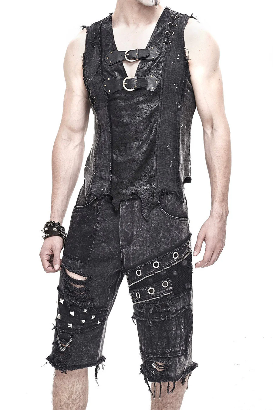 Grim Greystone Shorts - Image 7