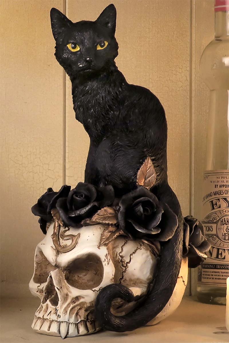 Grimalkin's Ghost Desk Ornament [Large]