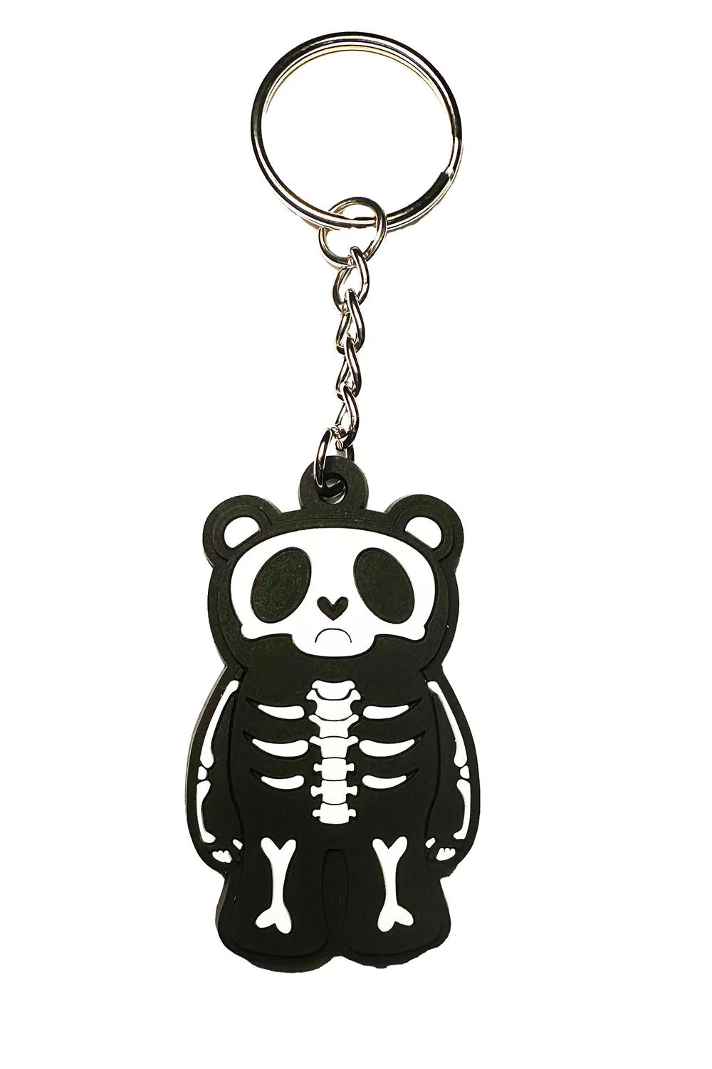 Grumpy Bones Bear Keychain - Image 4