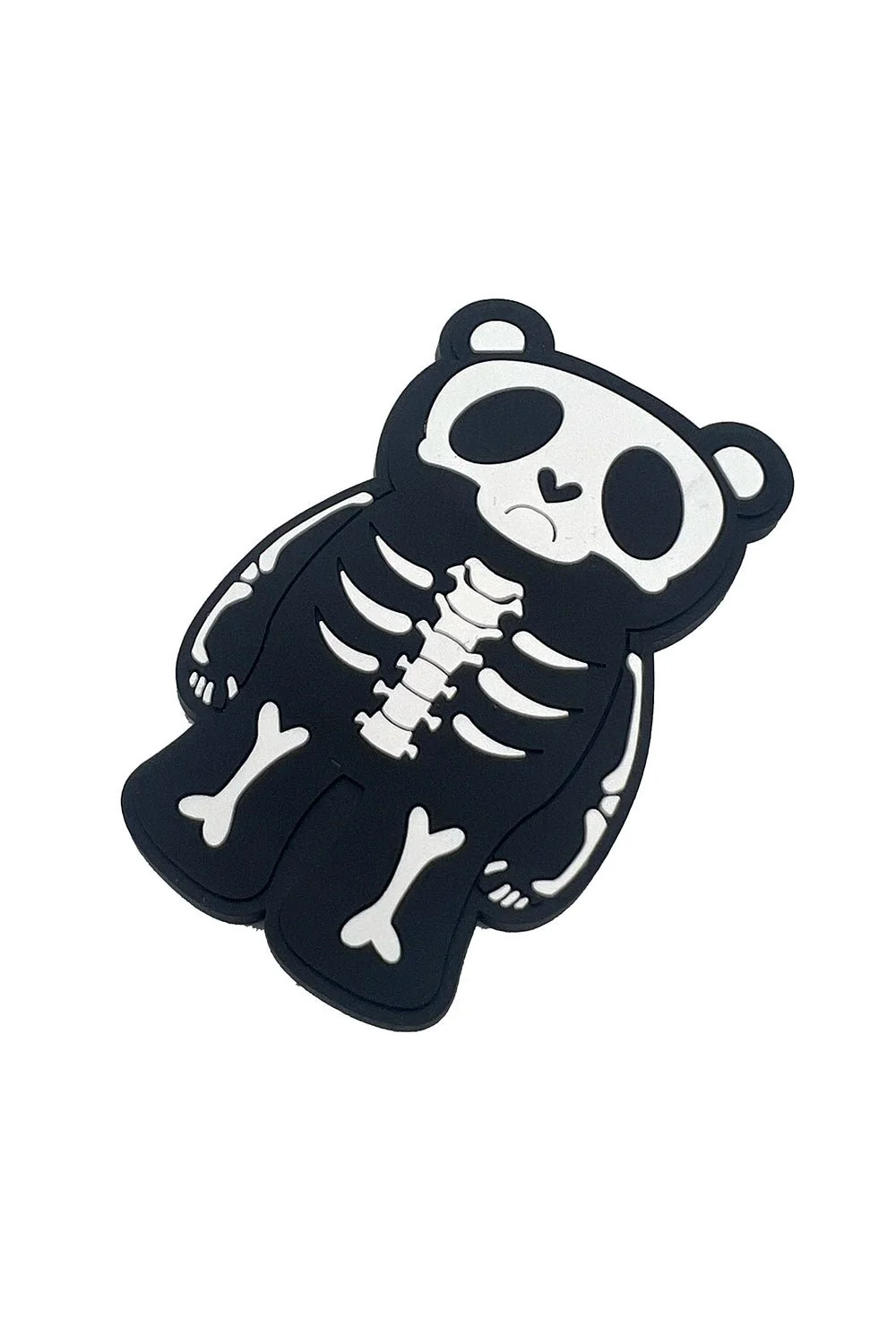 Grumpy Bones Bear Rubber Magnet - Image 7
