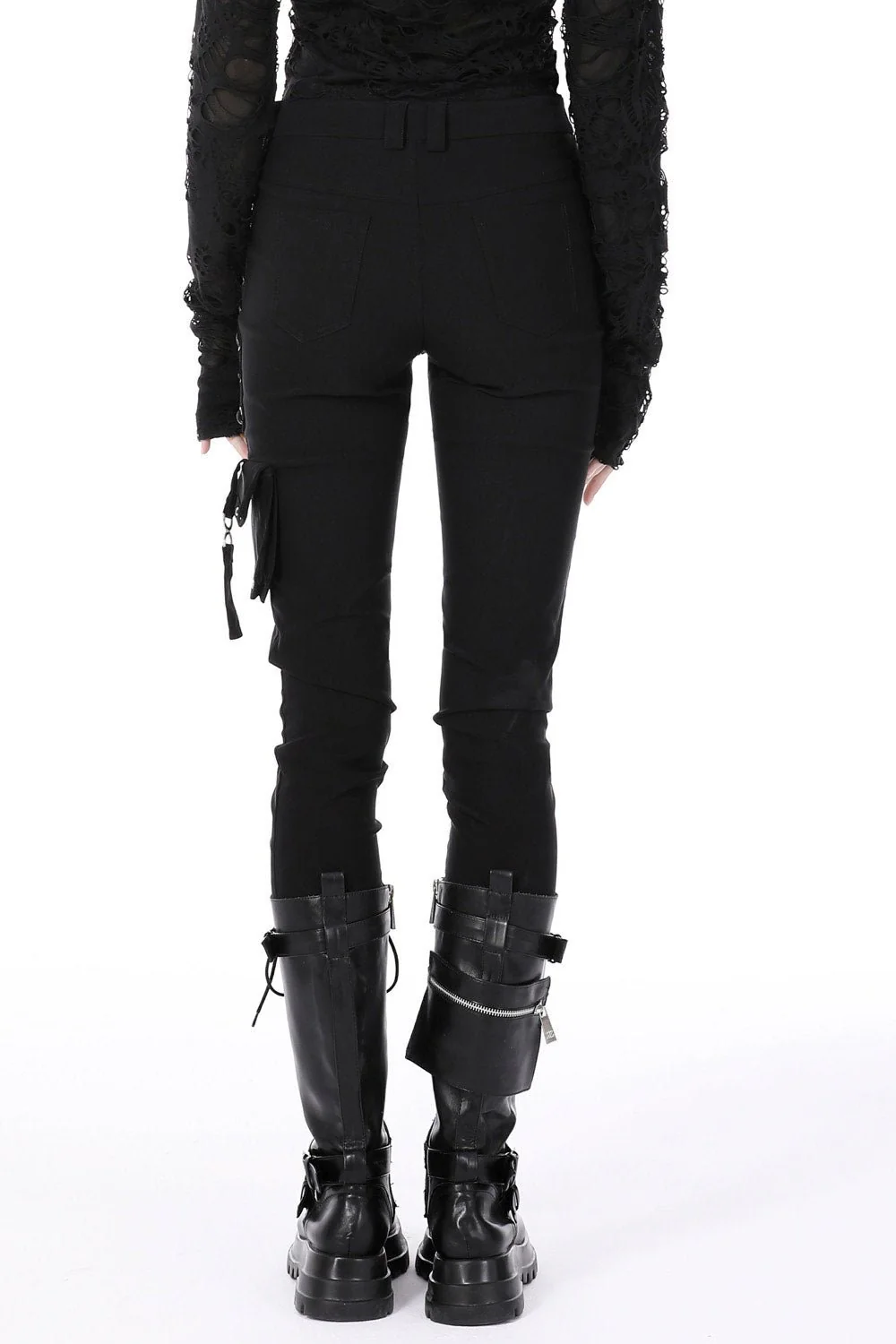 Grunge Core High Waisted Pants - Image 3