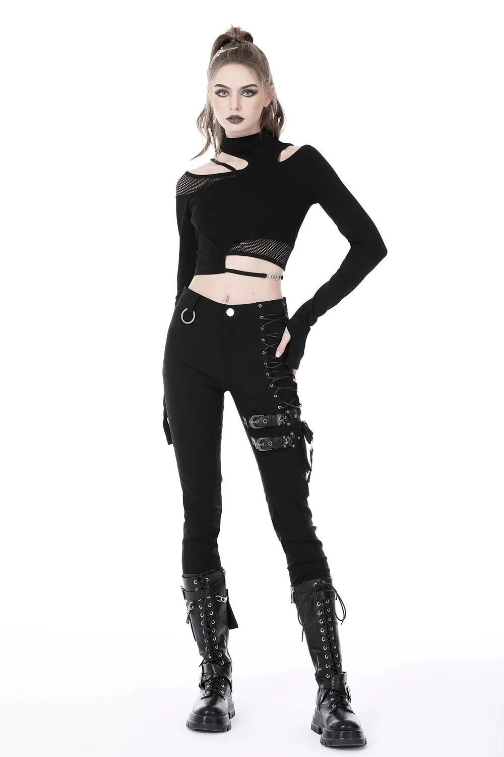 Grunge Core High Waisted Pants - Image 4