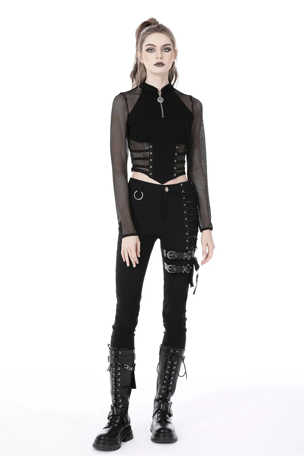 Grunge Core High Waisted Pants - Image 7
