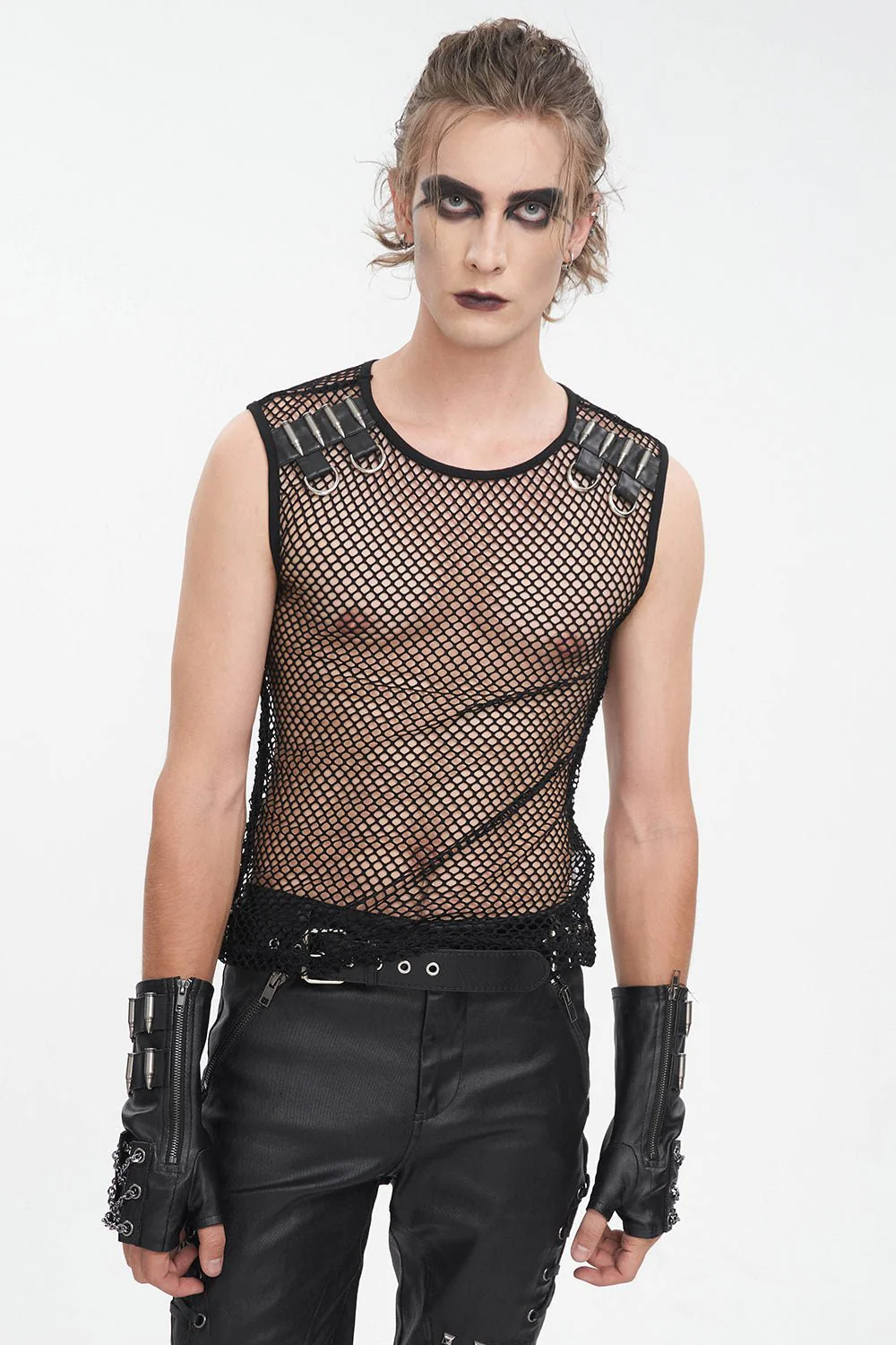 Gunner Apocalyptic Punk Tank Top