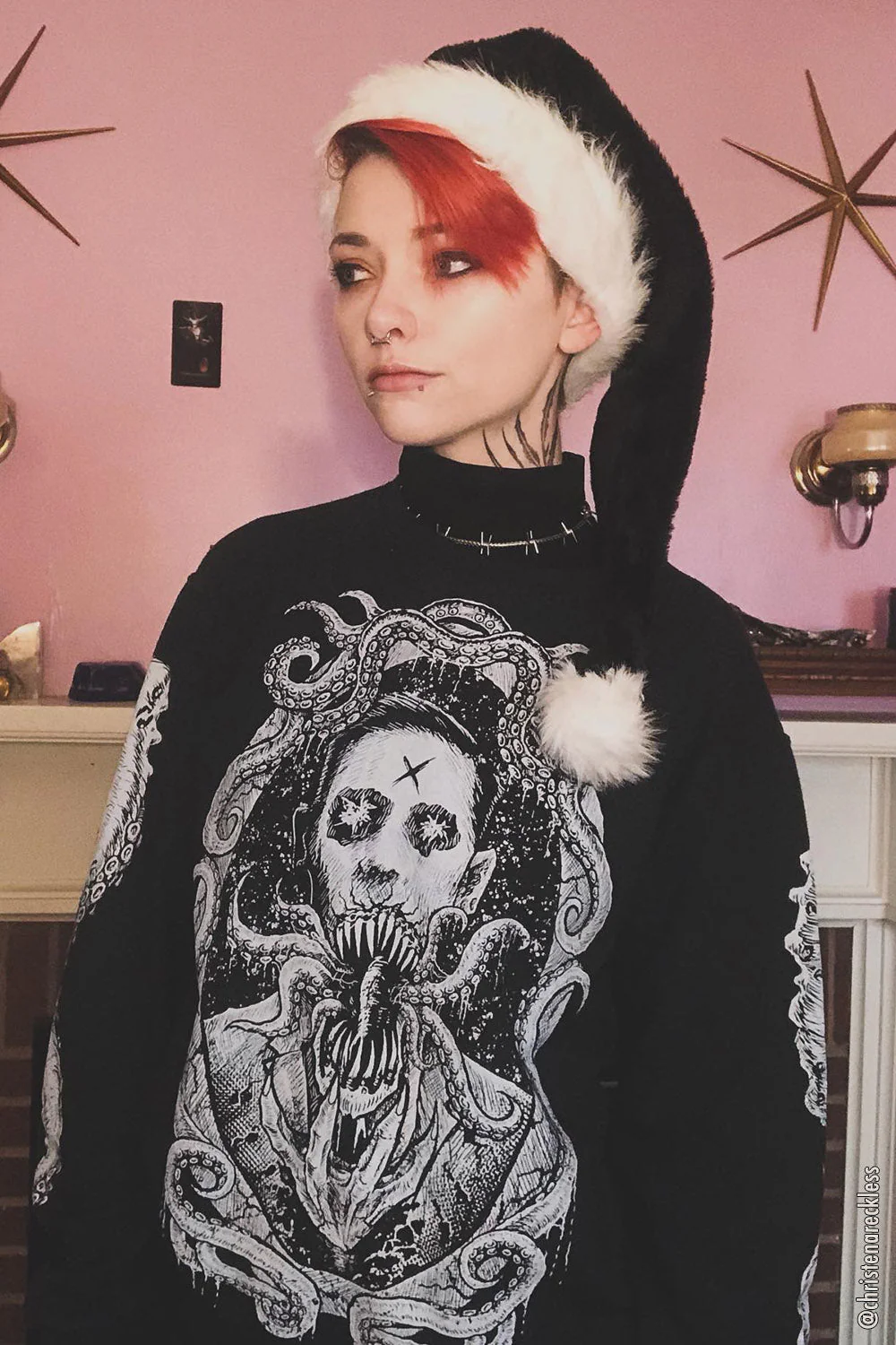 H.P. Lovecraft Sweatshirt - Image 5