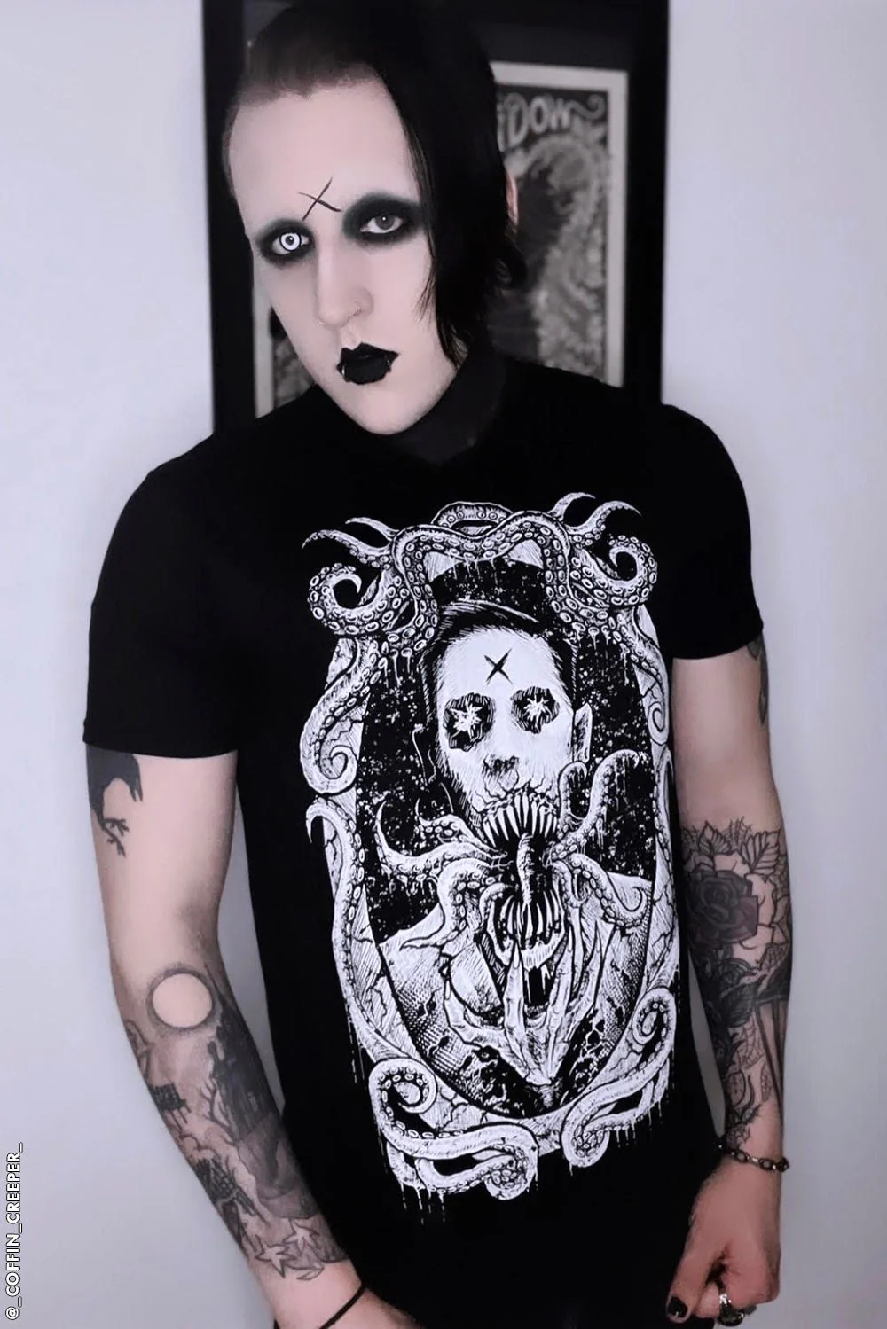 H.P. Lovecraft T-shirt - Image 3