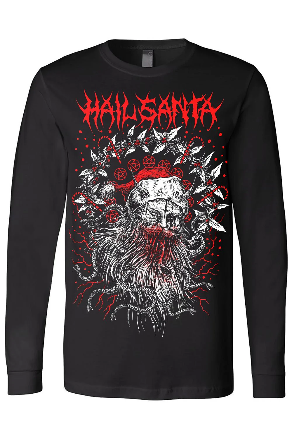 Hail Santa T-shirt - Image 3