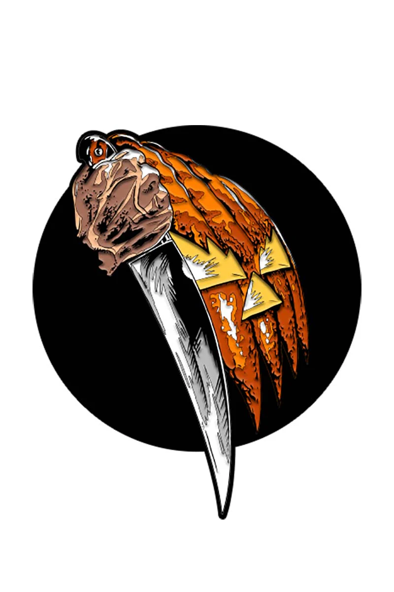 Halloween 1978 Poster Enamel Pin