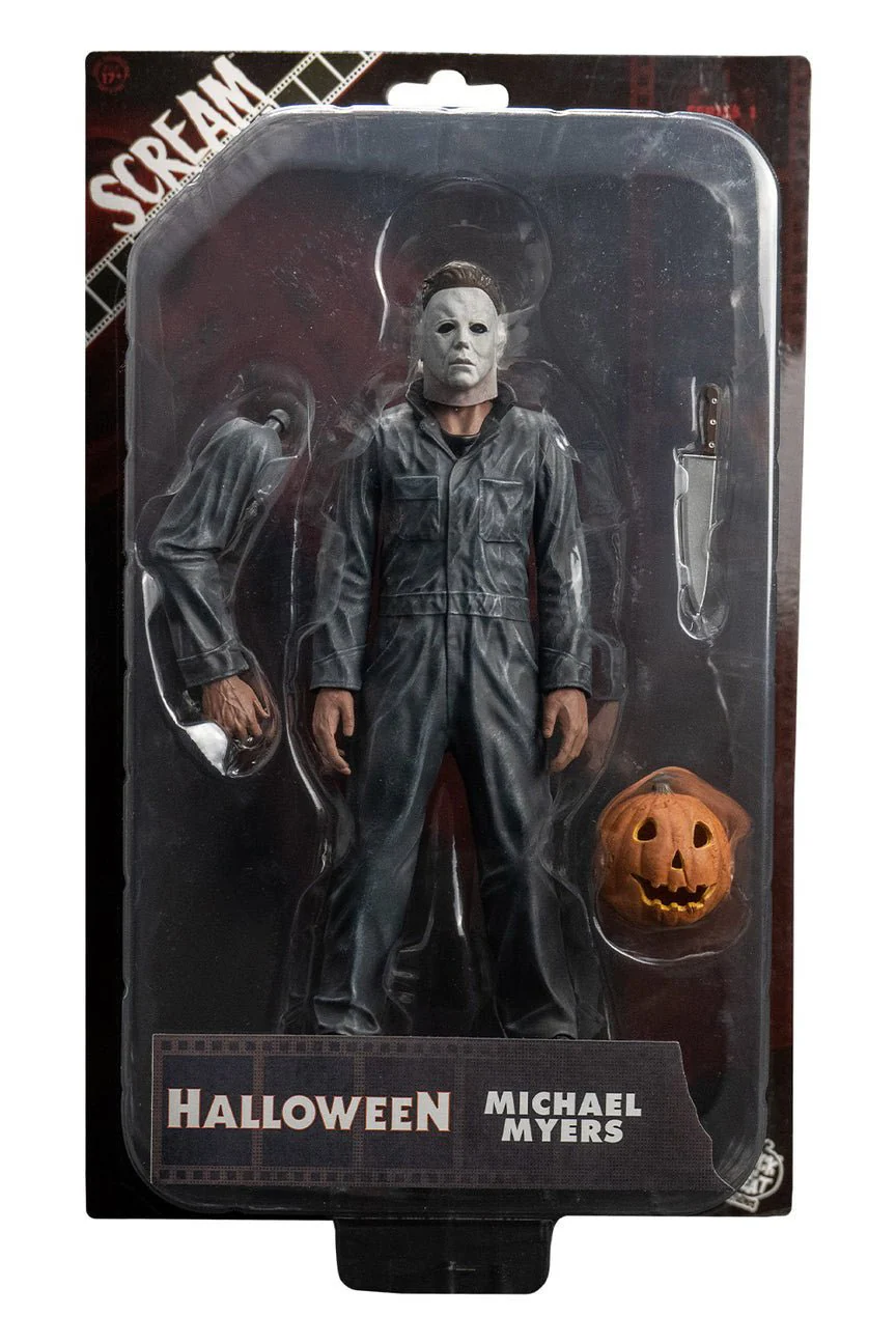 Halloween Michael Myers 8" Action Figure (Damaged Box) - Image 5