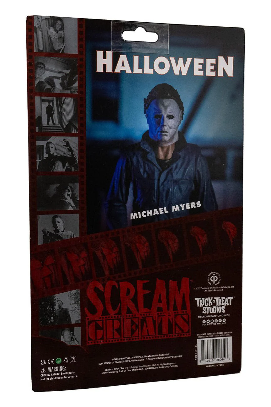 Halloween Michael Myers 8" Action Figure (Damaged Box) - Image 7