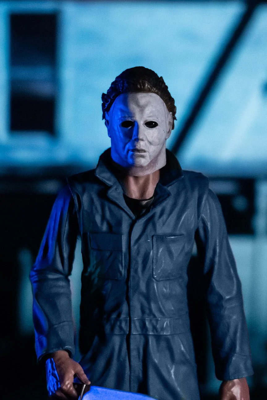 Halloween Michael Myers 8" Action Figure (Damaged Box) - Image 8