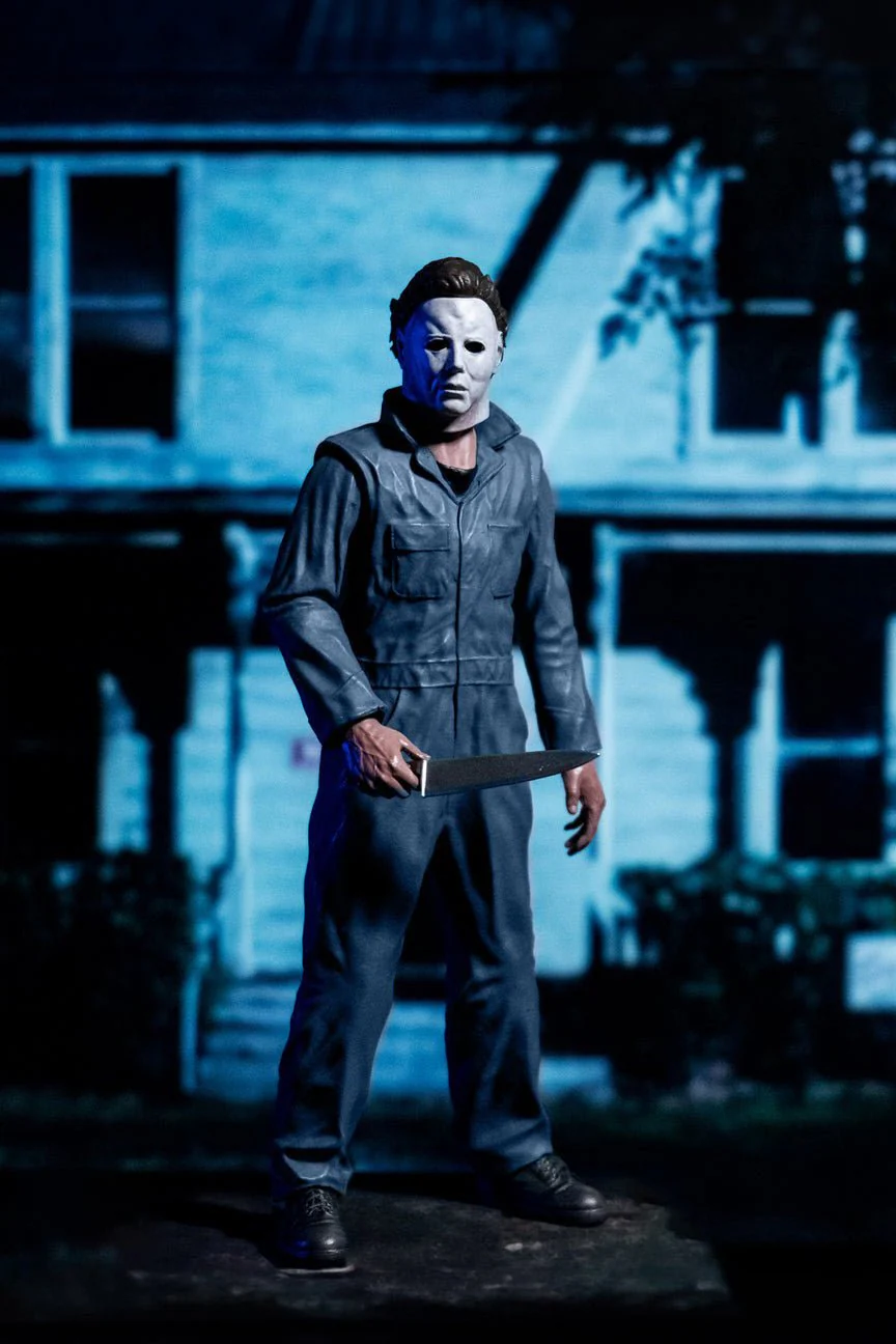 Halloween Michael Myers 8" Action Figure (Damaged Box) - Image 9