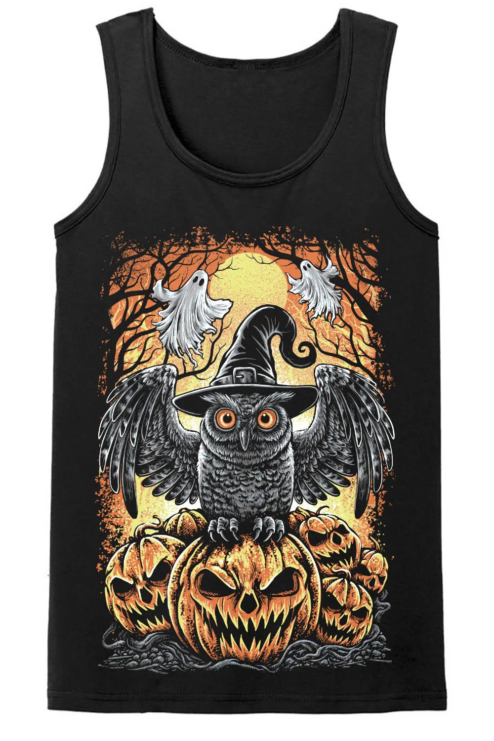 Halloween Owl T-shirt - Image 7